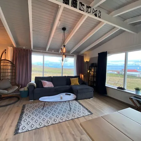 Natthagi Luxury Cottage Snaefellsbaer Exterior photo
